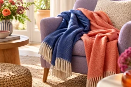 Wohndecken & Foulards – eigene HomeyLove-Wohnwelt