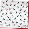 Greengate Paper Napkin / Papierserviette Joselyn white 20 Stk.