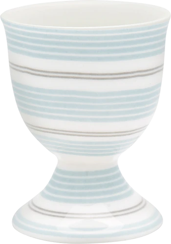Greengate Egg Cup Tova pale blue