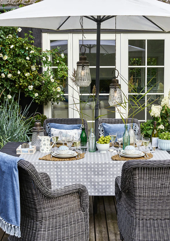 Greengate Egg Cup Tova pale blue