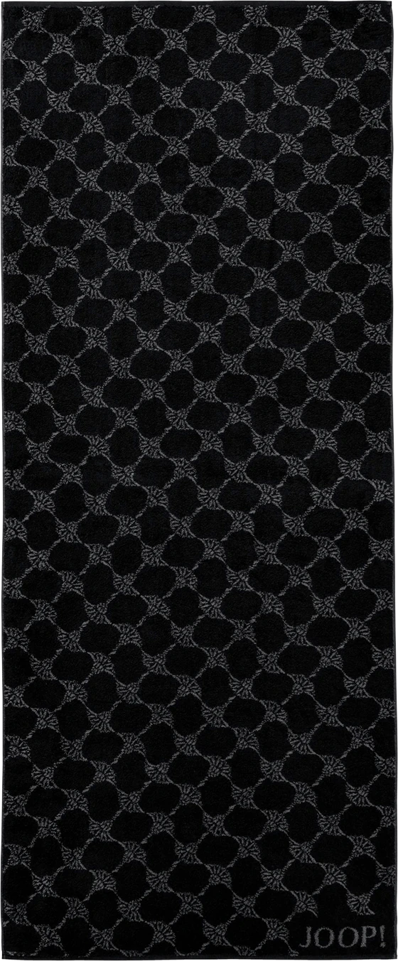 JOOP! Classic Cornflower Serie 1611-90 in Schwarz: Luxuriöse Eleganz für Ihr Bad