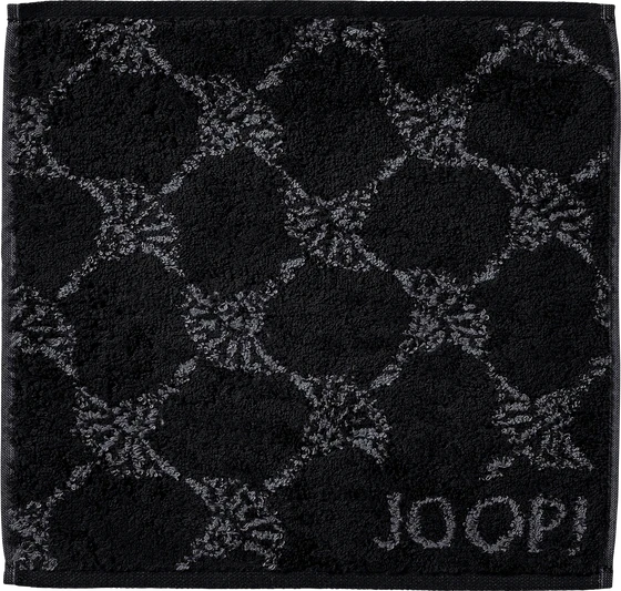 JOOP! Classic Cornflower Serie 1611-90 in Schwarz: Luxuriöse Eleganz für Ihr Bad