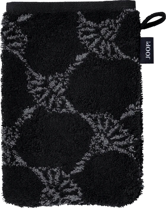 JOOP! Classic Cornflower Serie 1611-90 in Schwarz: Luxuriöse Eleganz für Ihr Bad