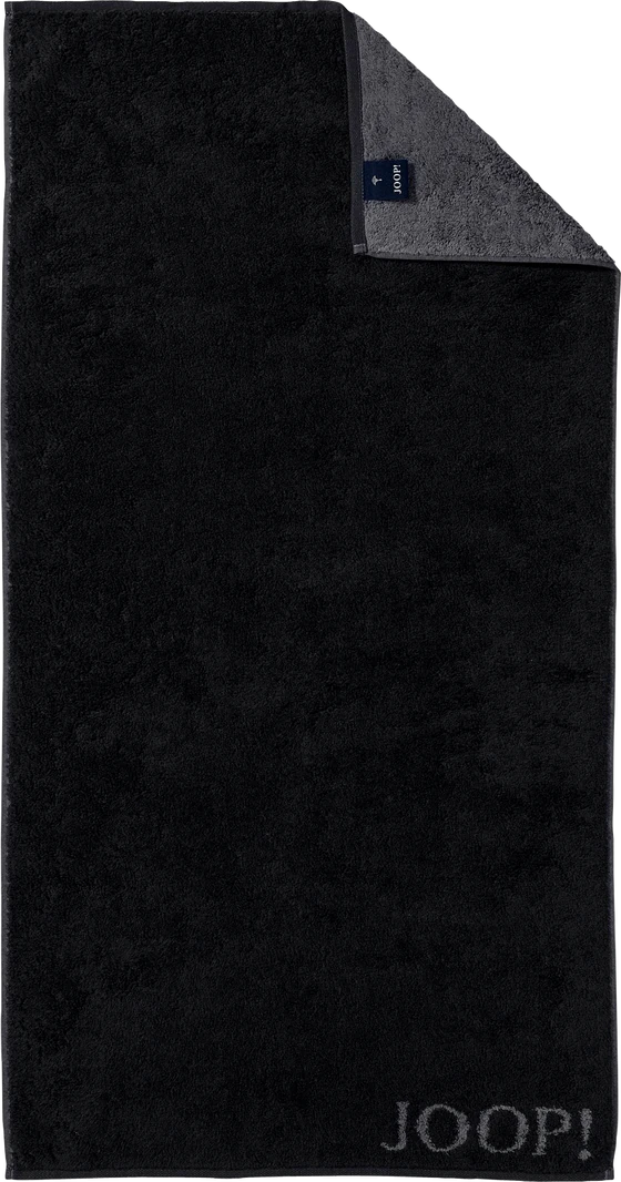JOOP! Classic Doubleface Serie 1600-90 in Schwarz: Eleganz im Bad