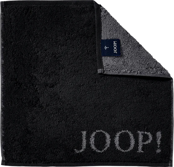 JOOP! Classic Doubleface Serie 1600-90 in Schwarz: Eleganz im Bad