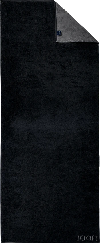 JOOP! Classic Doubleface Serie 1600-90 in Schwarz: Eleganz im Bad