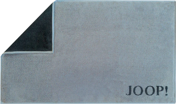 JOOP! Doubleface Badematte 1600-91 in Anthrazit-Schwarz: Ultimativer Luxus