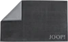 JOOP! Doubleface Badematte 1600-90 in Schwarz-Anthrazit: Stilvolle Eleganz