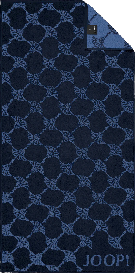 JOOP! Classic Cornflower 1611-14 Frottierkollektion in Navy: Luxus & Weichheit
