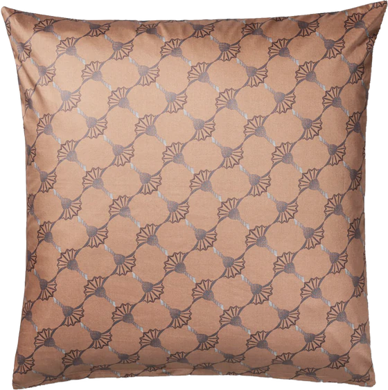 JOOP! Kissenbezug Cornflower Double Festive Copper – Luxuriöser Jacquard-Satin