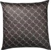 JOOP! Kissenbezug Cornflower Double Shiny Black – Eleganter Jacquard-Satin