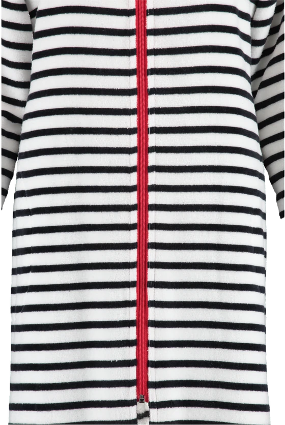 Cawö Damen Kurzmantel mit Kapuze 1244-96