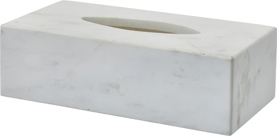 Aquanova Hammam Kosmetiktuchhalter Weiß