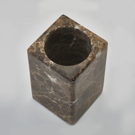 Aquanova Hammam Zahnbürstenhalter 01 braun