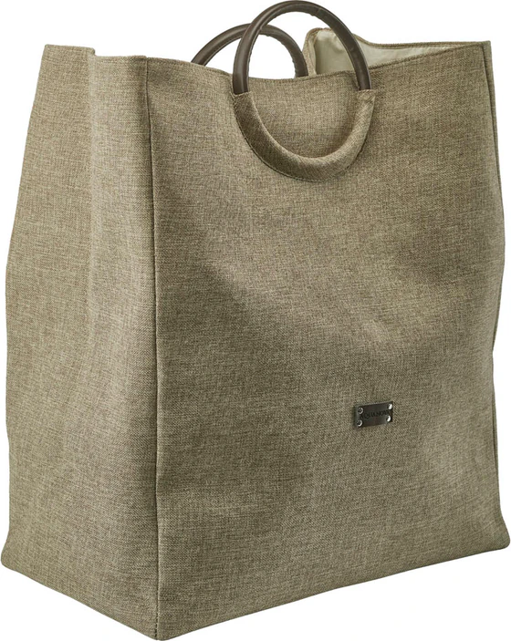 Aquanova Jada Wäschekorb Beige