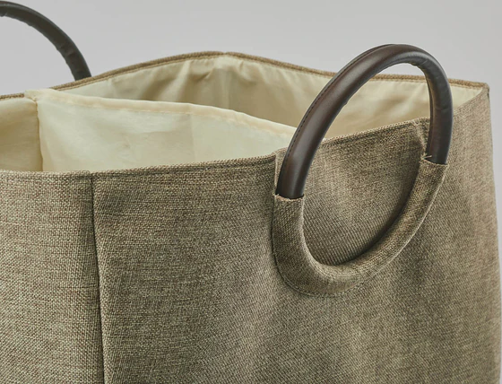 Aquanova Jada Wäschekorb Beige