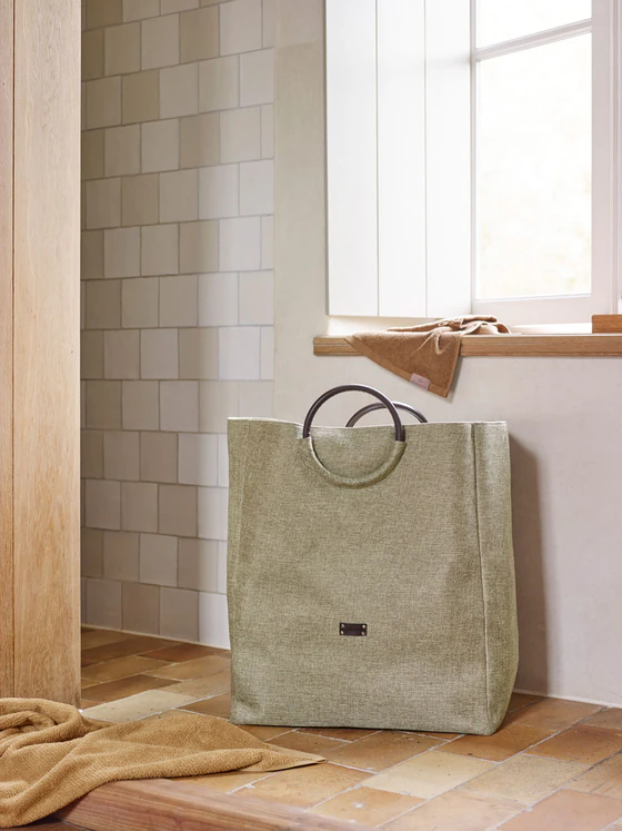 Aquanova Jada Wäschekorb Beige