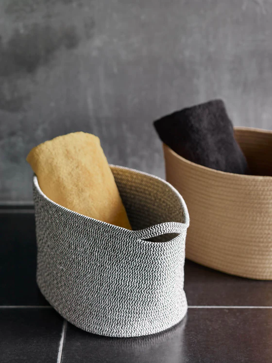 Aquanova Rena Korb 27 L medium Linen 