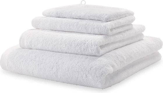 Aquanova London Frottiertuch 43 Weiß