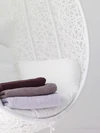 Aquanova London Frottiertuch 43 Weiß