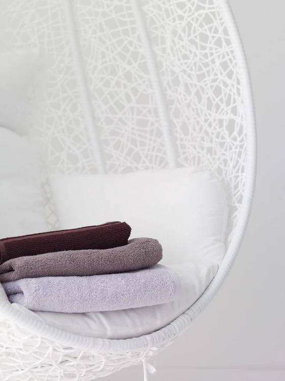 Aquanova London Frottiertuch 43 Weiß