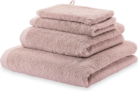 Aquanova London Frottiertuch 87 Dusty Pink
