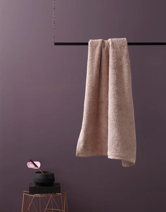 Aquanova London Frottiertuch 87 Dusty Pink