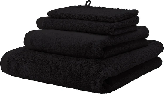 Aquanova London Frottiertuch 09 Black