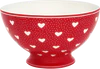 Greengate Suppenschüssel  / Soup Bowl Penny red