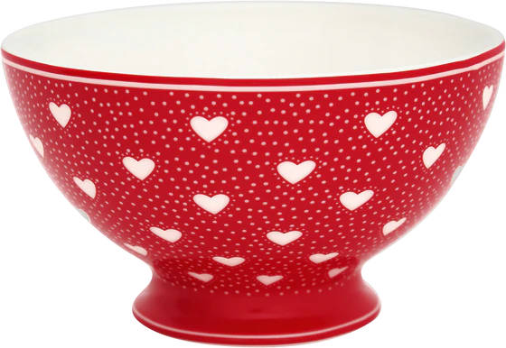 Greengate Suppenschüssel  / Soup Bowl Penny red