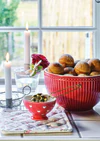 Greengate Suppenschüssel  / Soup Bowl Penny red