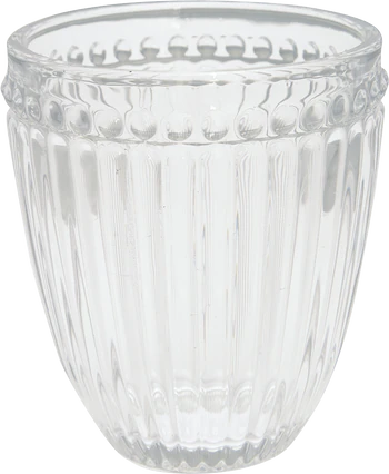 Greengate Water  / Wasserglas Alice clear