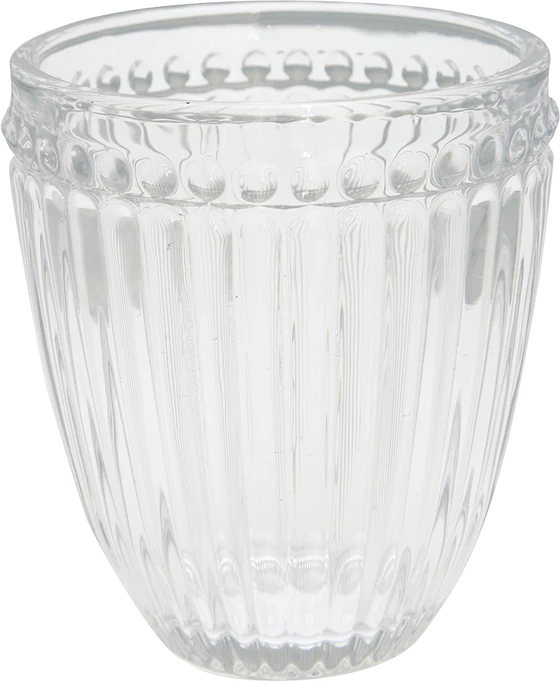 Greengate Water  / Wasserglas Alice clear
