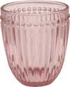 Greengate Water  / Wasserglas Alice pale pink