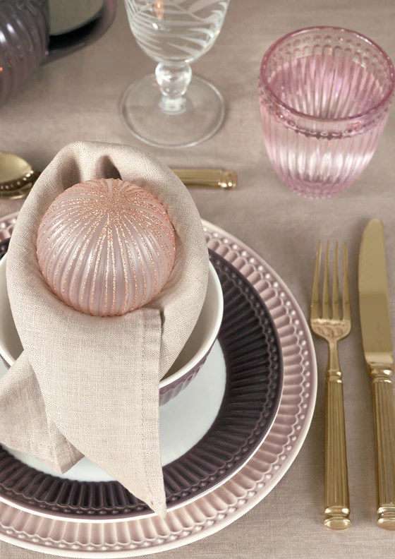 Greengate Water  / Wasserglas Alice pale pink