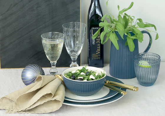 Greengate Water  / Wasserglas Alice blue
