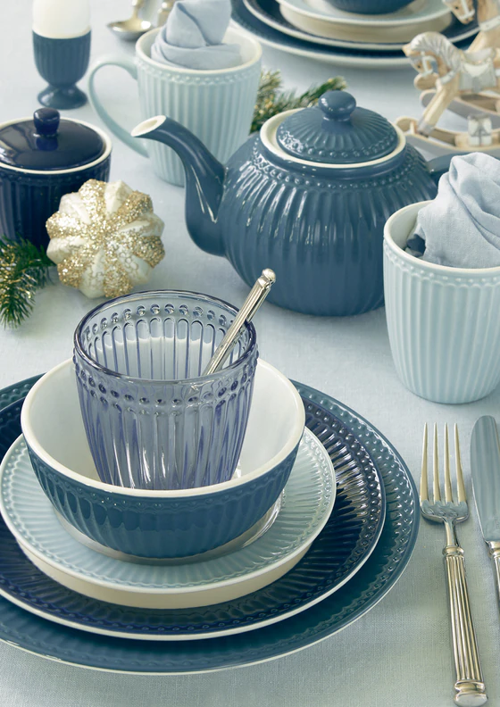 Greengate Water  / Wasserglas Alice blue