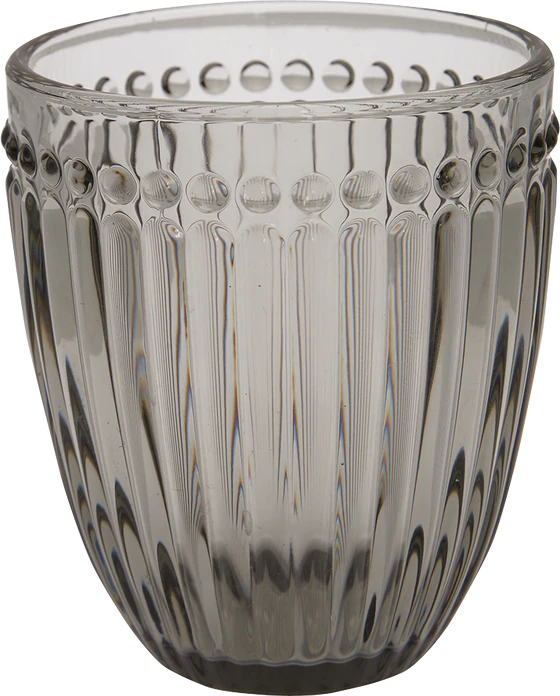 Greengate Water  / Wasserglas Alice grey