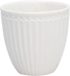 Greengate Mini Latte Cup Alice white