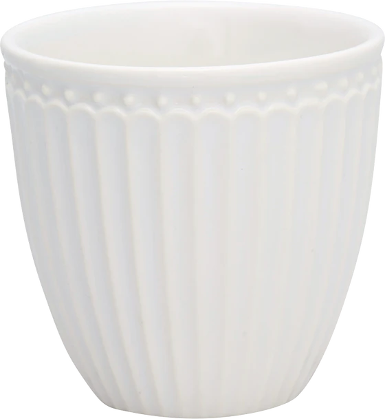 Greengate Mini Latte Cup Alice white