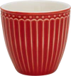 Greengate Mini Latte Cup Alice red
