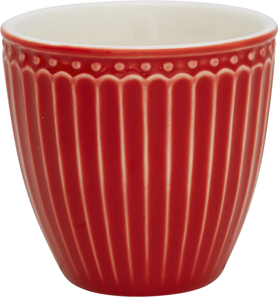Greengate Mini Latte Cup Alice red