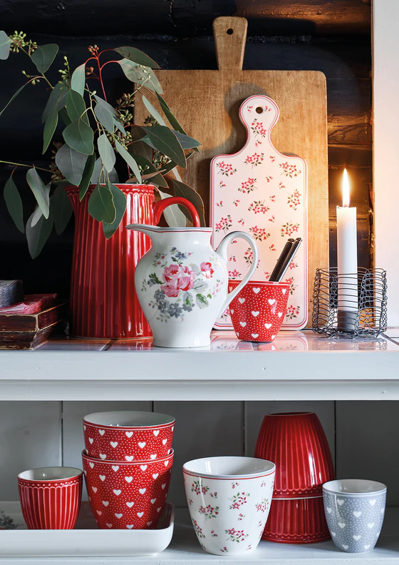 Greengate Mini Latte Cup Alice red