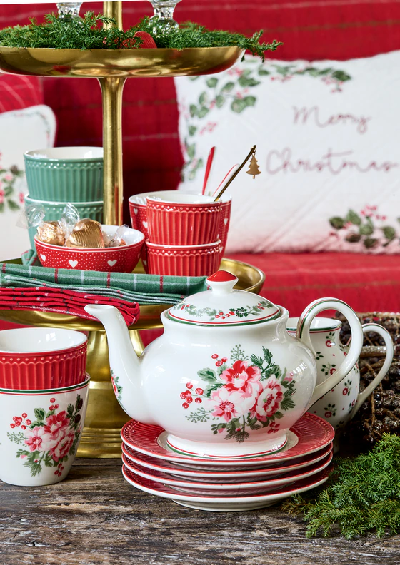 Greengate Mini Latte Cup Alice red