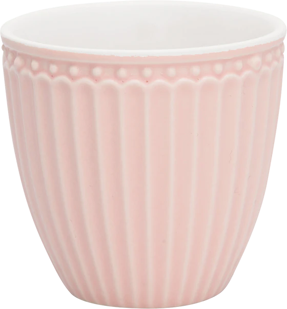Greengate Mini Latte Cup Alice pale pink