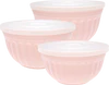 Greengate 3er Set Aufbewahrungsdose mit Deckel / Plastic Bowl w/lid Alice pale pink