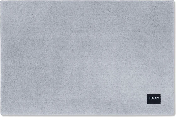 JOOP! Badteppich Basic 11 Silber – Rutschfest & Luxus aus Polyamid