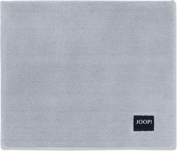 JOOP! Badteppich Basic 11 Silber – Rutschfest & Luxus aus Polyamid