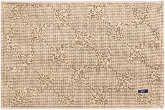 JOOP! New Cornflower 60 Badvorleger in Sand – stilvoller, komfortabler Badteppich