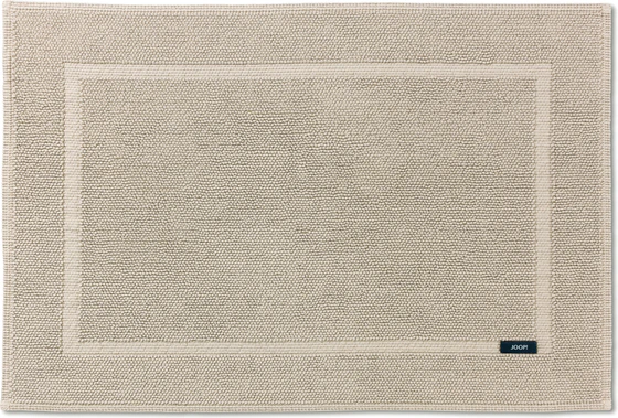 JOOP! Pearl 72 Badteppich in Sand – Luxuriöser, weicher Badteppich